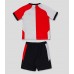 Maglie da calcio Feyenoord Prima Maglia Bambino 2024-25 Manica Corta (+ Pantaloni corti)